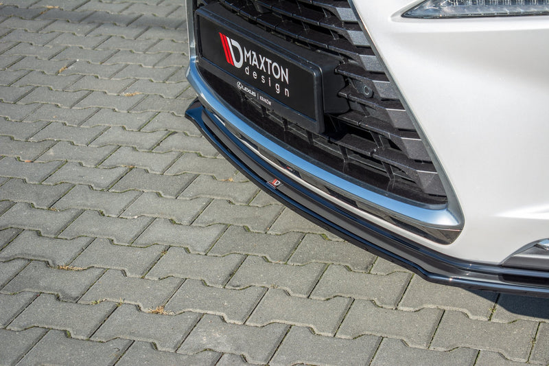 Maxton Design Splitter / Front Spoiler Lexus NX Facelift