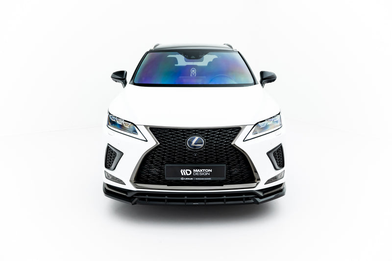 Maxton Design Front Diffusor Lexus RX F-Sport Mk4 Facelift