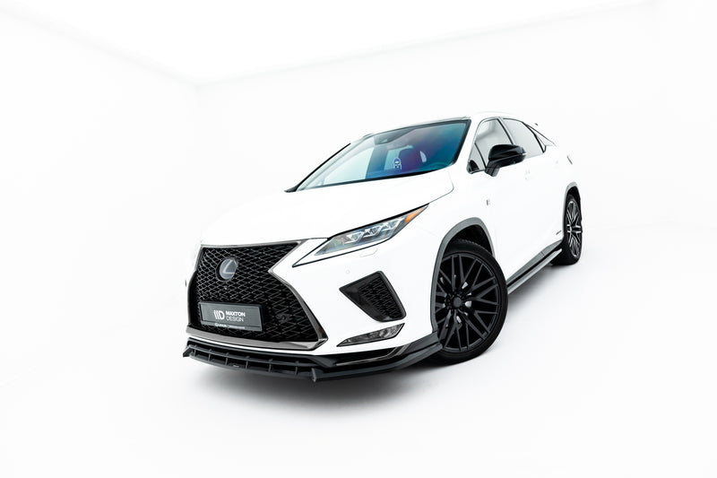 Maxton Design Front Diffusor Lexus RX F-Sport Mk4 Facelift