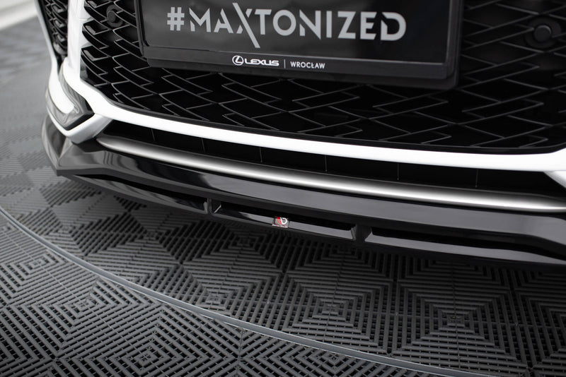 Maxton Design Front Diffusor Lexus RX F-Sport Mk5