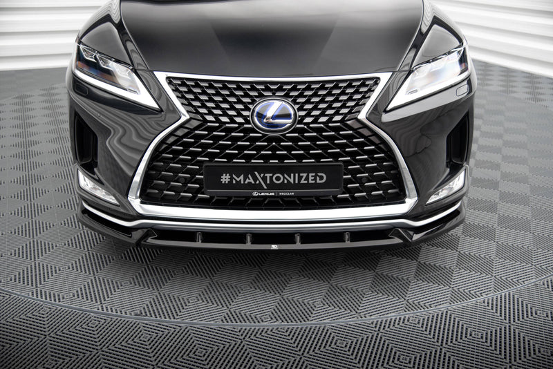 Maxton Design Front Diffuser Lexus RX Mk4 Facelift