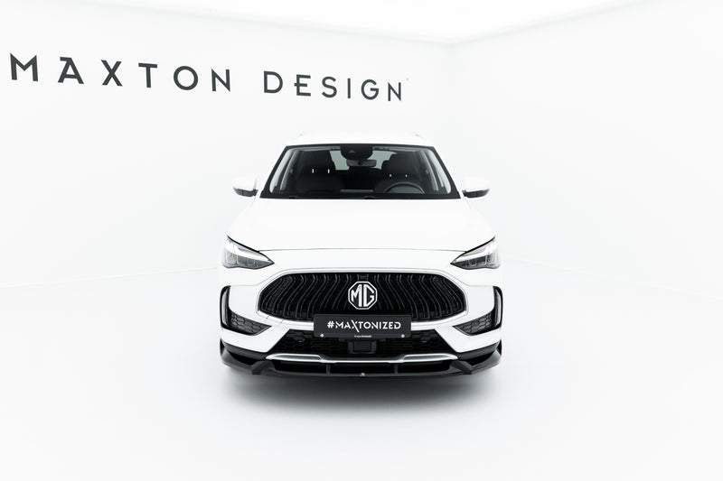 Maxton Design Front Diffusor MG HS Mk1 Facelift