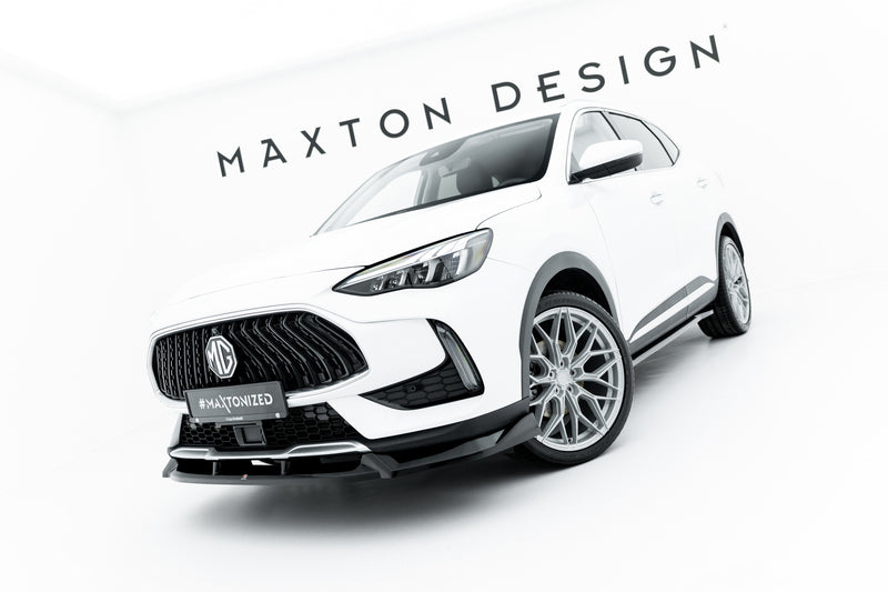 Maxton Design Front Diffusor MG HS Mk1 Facelift