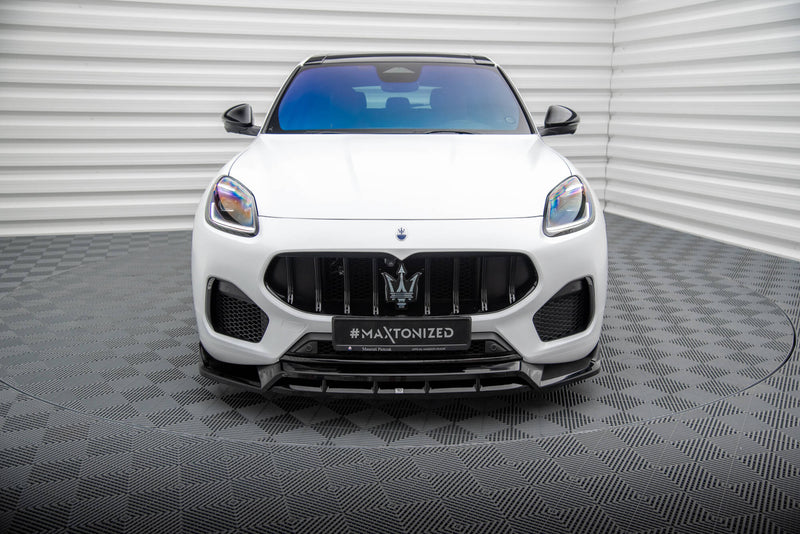 Maxton Design Front Diffuser Maserati Grecale GT / Modena Mk1