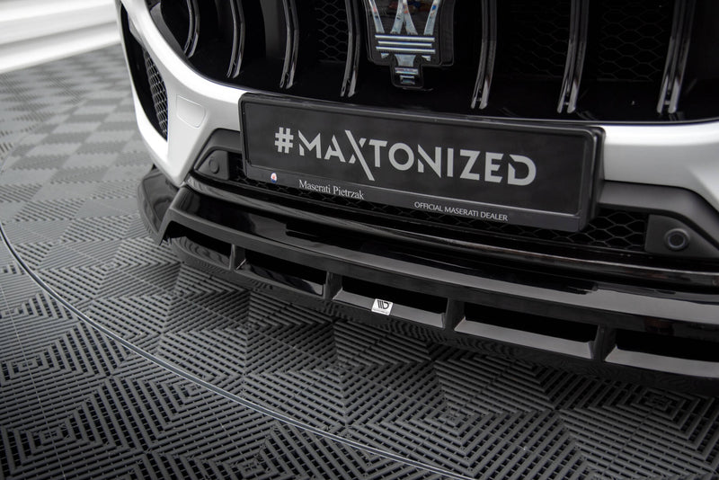 Maxton Design Front Diffuser Maserati Grecale GT / Modena Mk1