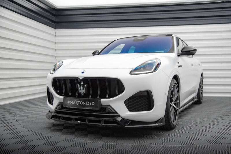 Maxton Design Front Diffuser Maserati Grecale GT / Modena Mk1