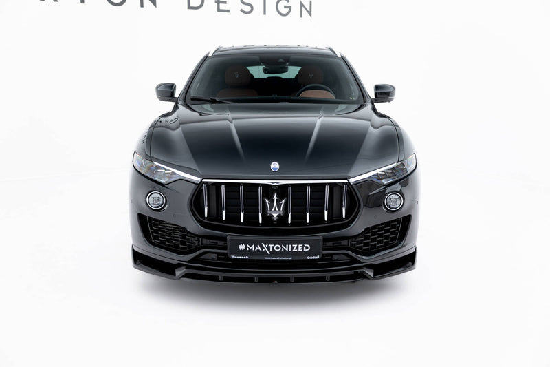 Maxton Design Front Diffusor Maserati Levante GT Mk1 Facelift