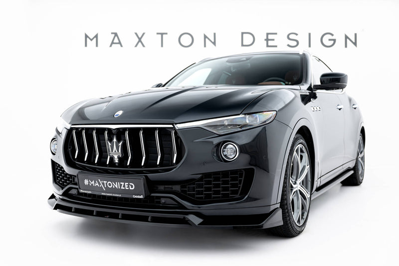 Maxton Design Front Diffusor Maserati Levante GT Mk1 Facelift