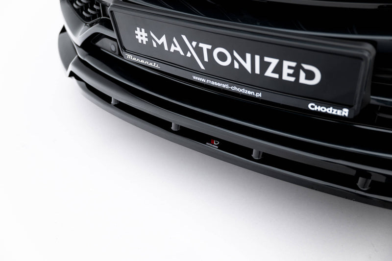 Maxton Design Front Diffusor Maserati Levante GT Mk1 Facelift
