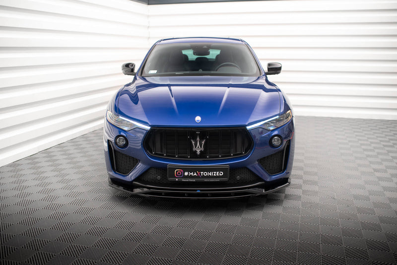 Maxton Design Front Diffusor Maserati Levante GTS / Trofeo Mk1