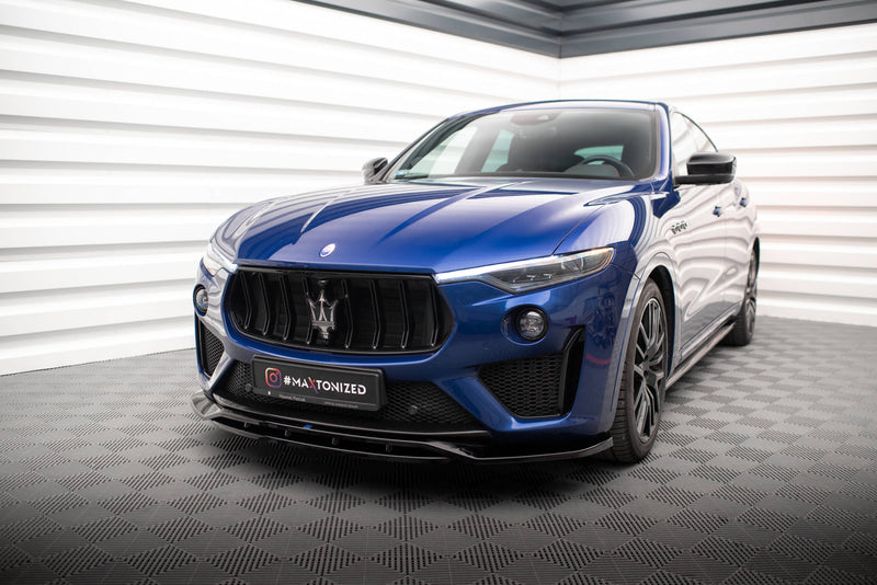 Maxton Design Front Diffusor Maserati Levante GTS / Trofeo Mk1