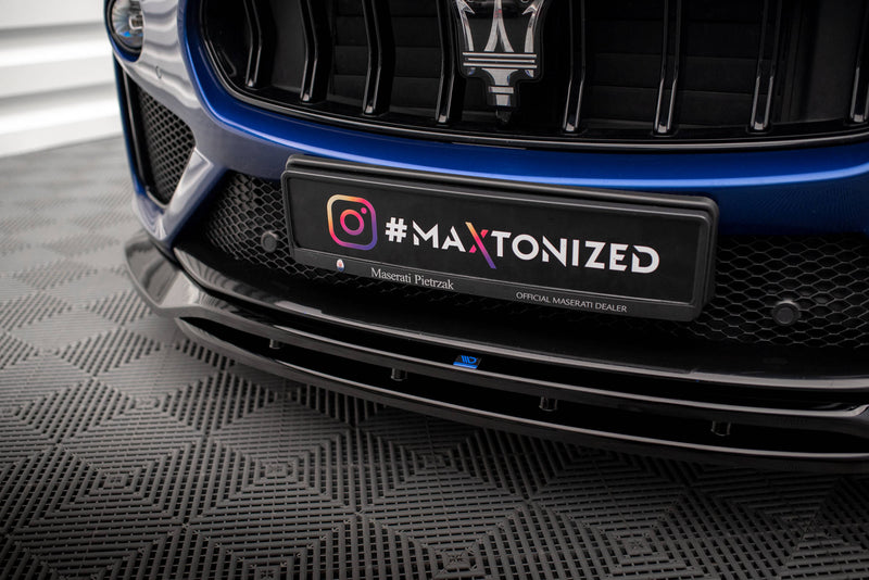 Maxton Design Front Diffusor Maserati Levante GTS / Trofeo Mk1