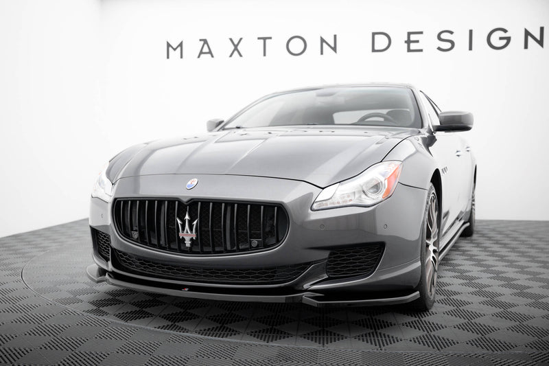 Maxton Design Front Diffusor Maserati Quattroporte Mk6