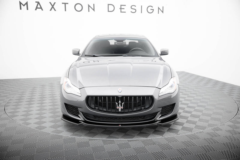 Maxton Design Front Diffusor Maserati Quattroporte Mk6