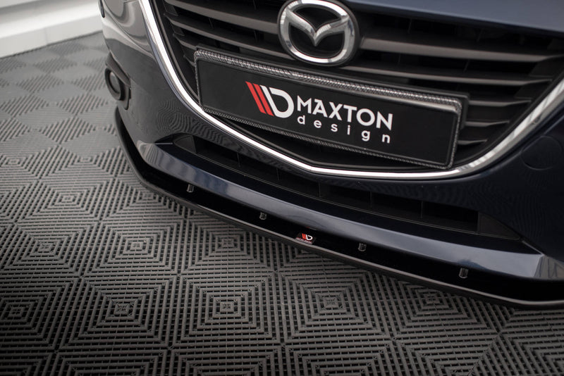 Maxton Design Front Diffuser Mazda 3 Mk3