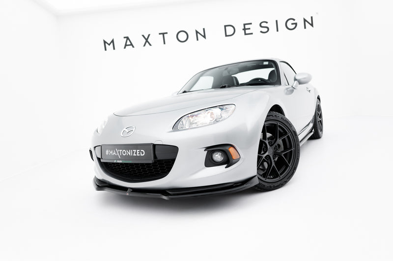 Maxton Design Front Diffusor Mazda MX-5 Mk3 (NC) Facelift