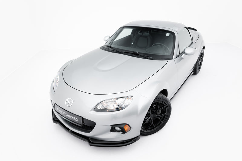 Maxton Design Front Diffusor Mazda MX-5 Mk3 (NC) Facelift