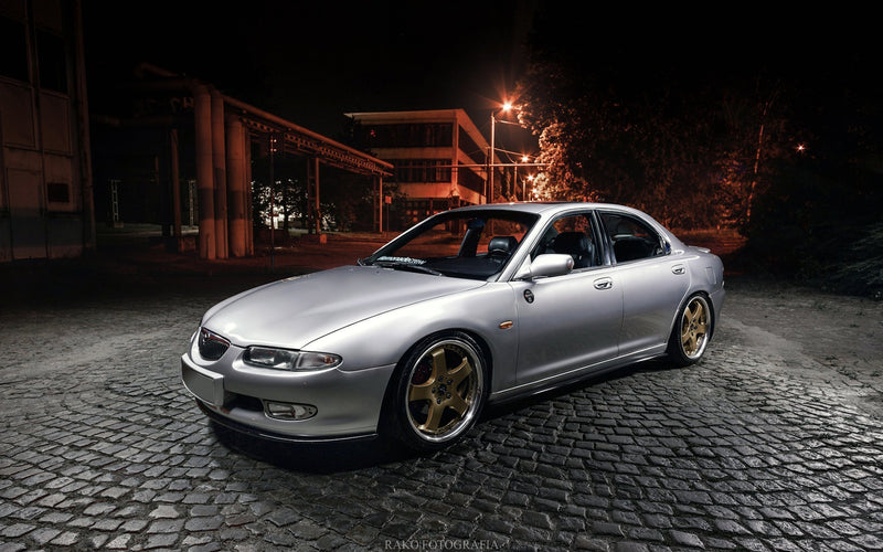 Maxton Design Front Diffusor Mazda Xedos 6