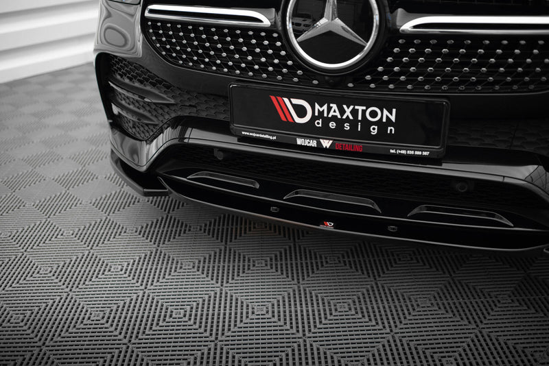 Maxton Design Front Diffusor Mercedes-AMG / AMG-Line GLE Coupe  C167
