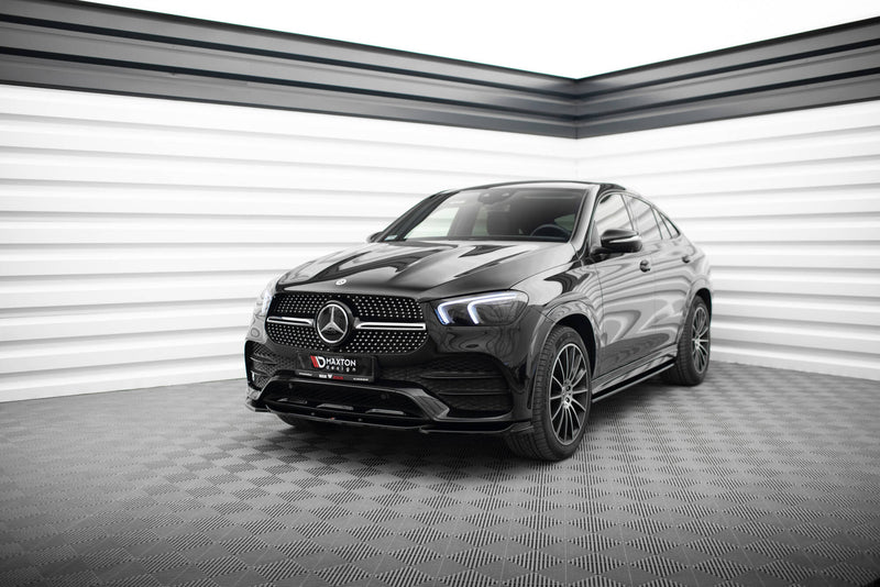 Maxton Design Front Diffusor Mercedes-AMG / AMG-Line GLE Coupe  C167