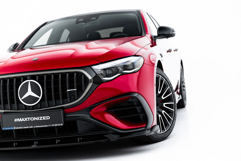 Maxton Design Front Diffusor Mercedes-AMG E53 Sedan / Estate W214