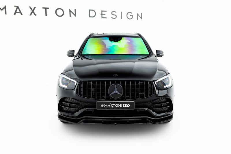 Maxton Design Front Diffusor Mercedes-AMG GLC 43 / AMG-Line SUV X253 Facelift
