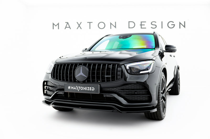 Maxton Design Front Diffusor Mercedes-AMG GLC 43 / AMG-Line SUV X253 Facelift