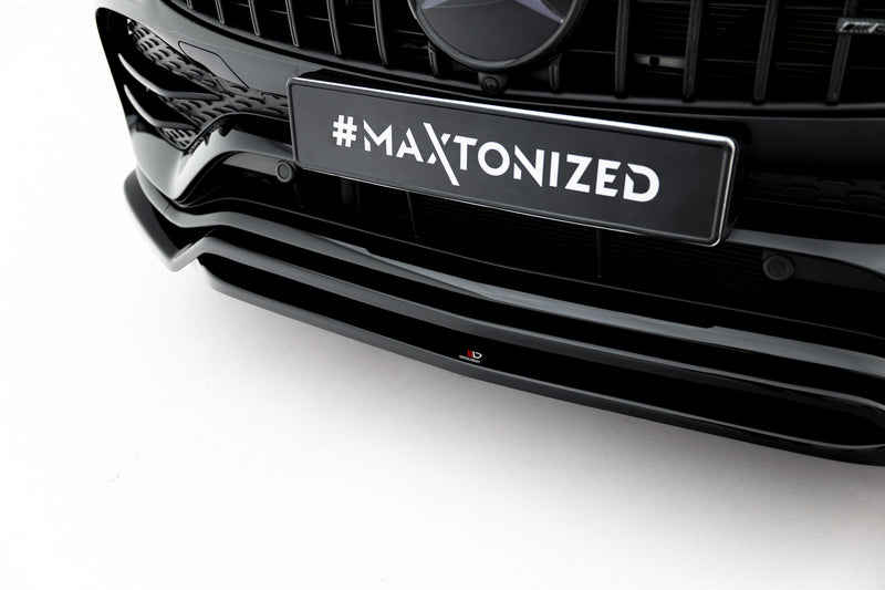 Maxton Design Front Diffusor Mercedes-AMG GLC 43 / AMG-Line SUV X253 Facelift
