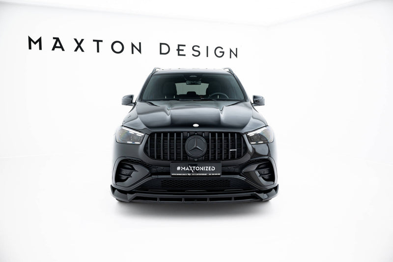 Maxton Design Front Diffusor Mercedes-AMG GLE 53 SUV / Coupe W167 Facelift / C167 Facelift