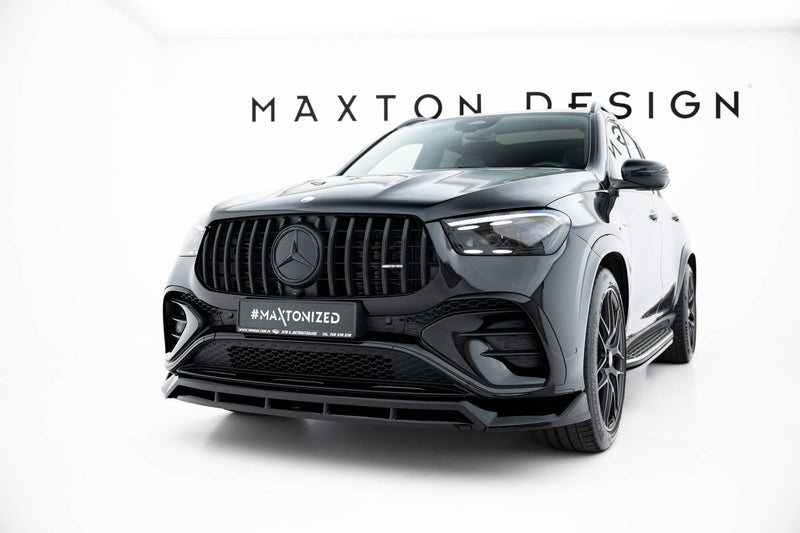 Maxton Design Front Diffusor Mercedes-AMG GLE 53 SUV / Coupe W167 Facelift / C167 Facelift