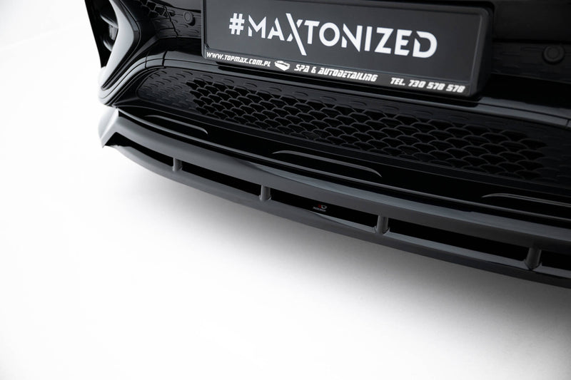 Maxton Design Front Diffusor Mercedes-AMG GLE 53 SUV / Coupe W167 Facelift / C167 Facelift
