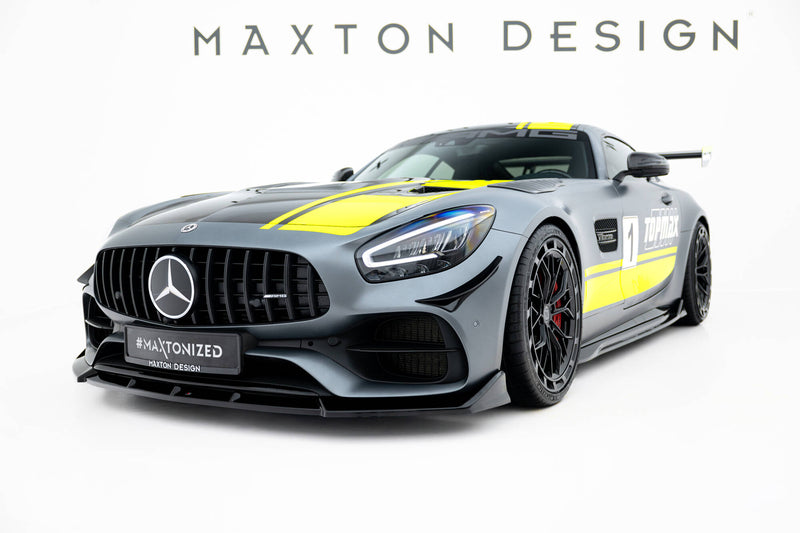 Maxton Design Front Diffusor Mercedes-AMG GT C C190 Facelift