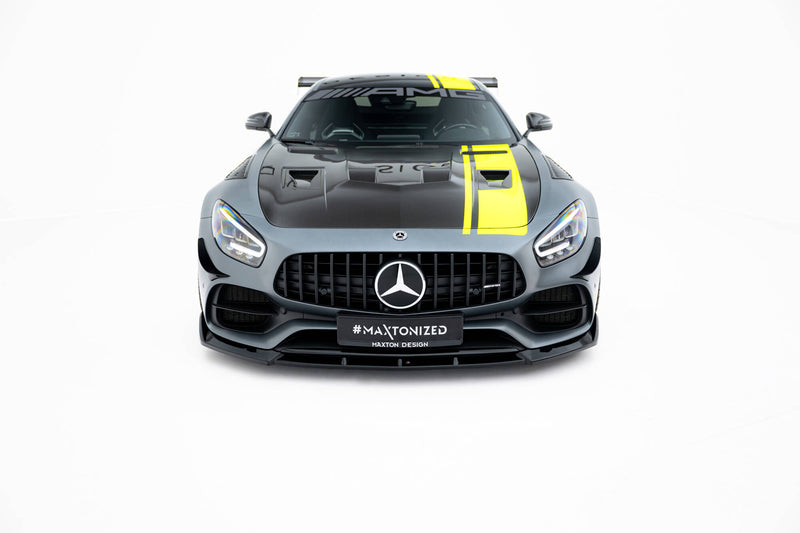 Maxton Design Front Diffusor Mercedes-AMG GT C C190 Facelift