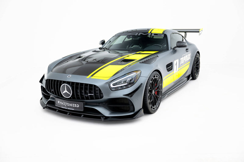 Maxton Design Front Diffusor Mercedes-AMG GT C C190 Facelift