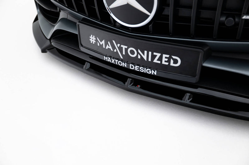 Maxton Design Front Diffusor Mercedes-AMG GT C C190 Facelift