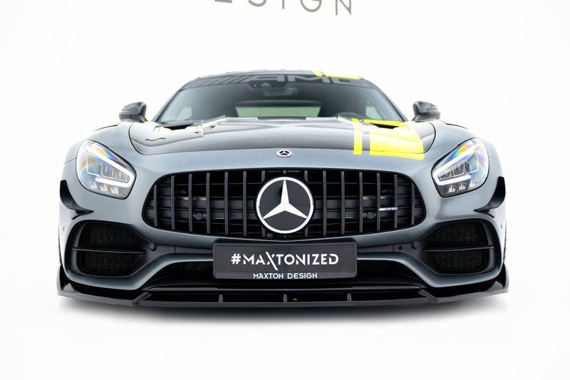 Maxton Design Front Diffusor Mercedes-AMG GT C C190 Facelift