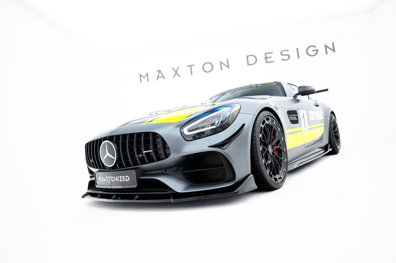 Maxton Design Front Diffusor Mercedes-AMG GT C C190 Facelift