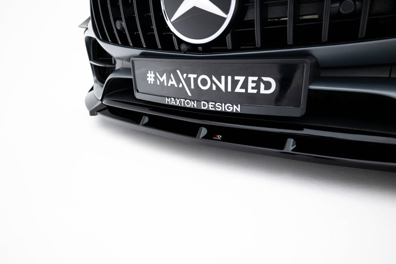Maxton Design Front Diffusor Mercedes-AMG GT C C190 Facelift