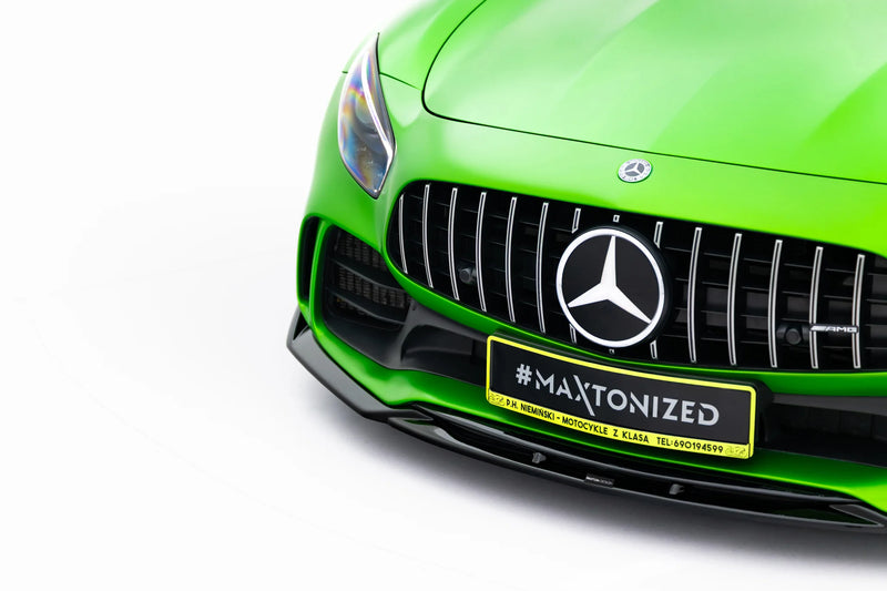 Maxton Design Front Diffusor Mercedes-AMG GT R C190 Facelift