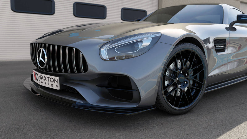 Maxton Design Front Diffuser Mercedes-AMG GT S C190 Facelift