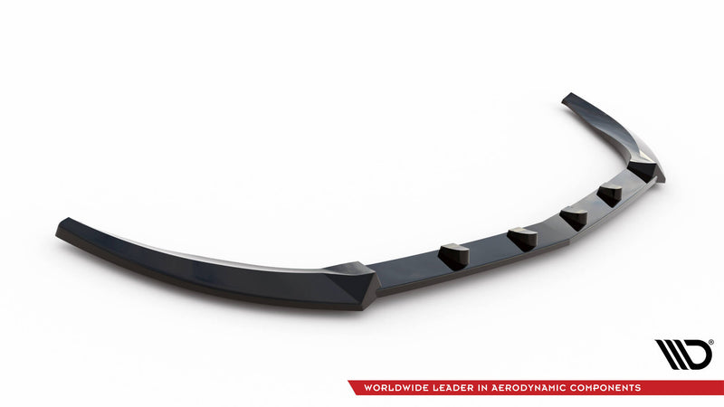Maxton Design Front Diffuser Mercedes-Benz B W246