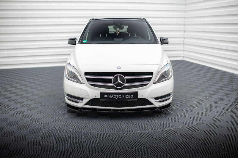 Maxton Design Front Diffuser Mercedes-Benz B W246