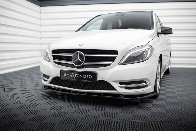Maxton Design Front Diffuser Mercedes-Benz B W246