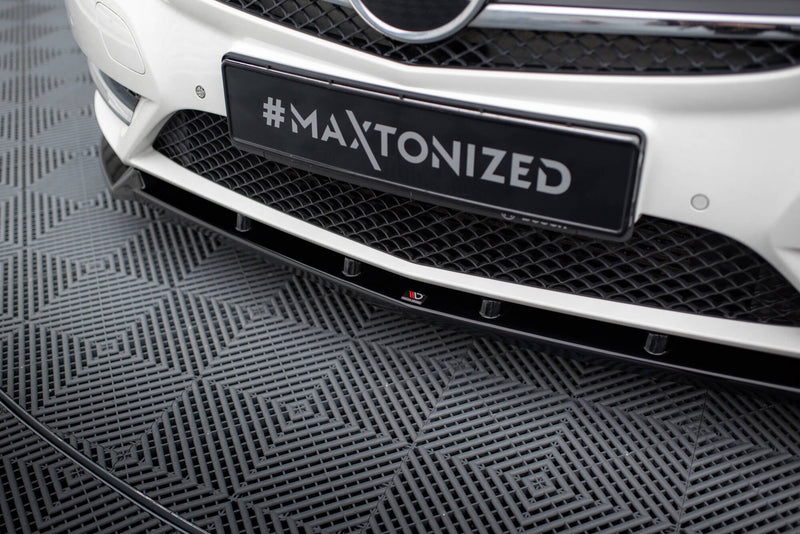 Maxton Design Front Diffuser Mercedes-Benz B W246