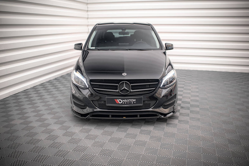 Maxton Design Front Diffusor Mercedes-Benz B W246 Facelift