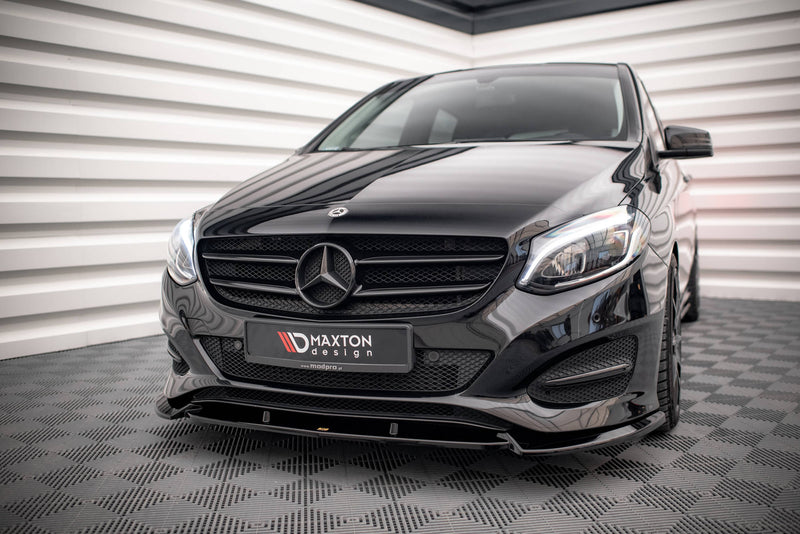 Maxton Design Front Diffusor Mercedes-Benz B W246 Facelift