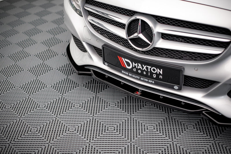 Maxton Design Front Diffuser Mercedes-Benz C W205