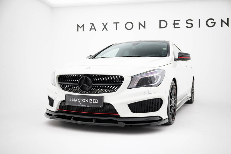 Maxton Design Front Diffusor Mercedes-Benz CLA AMG-Line C117