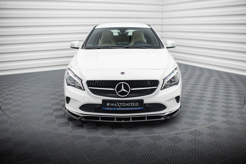 Maxton Design Front Diffuser for Mercedes-Benz CLA C117 Facelift