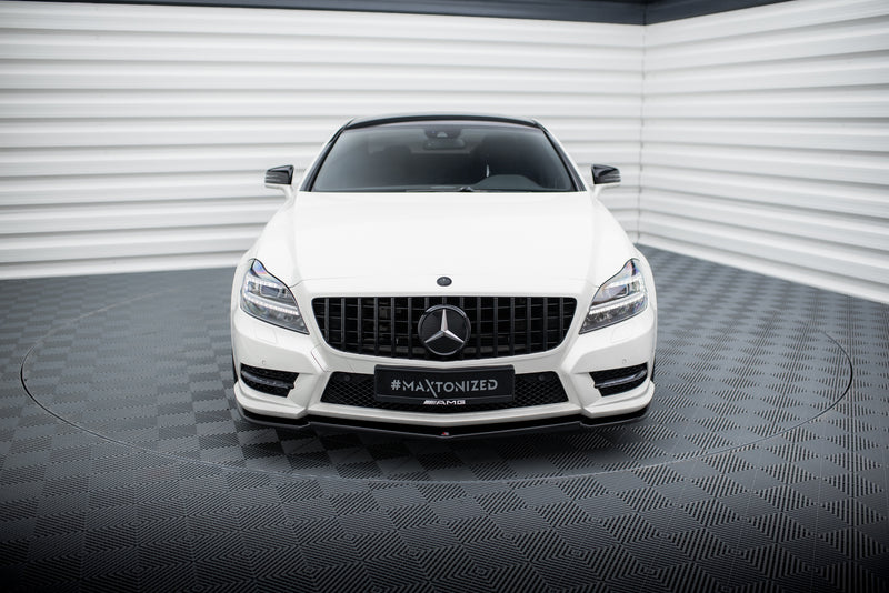 Maxton Design Front Diffuser Mercedes-Benz CLS AMG-Line C218